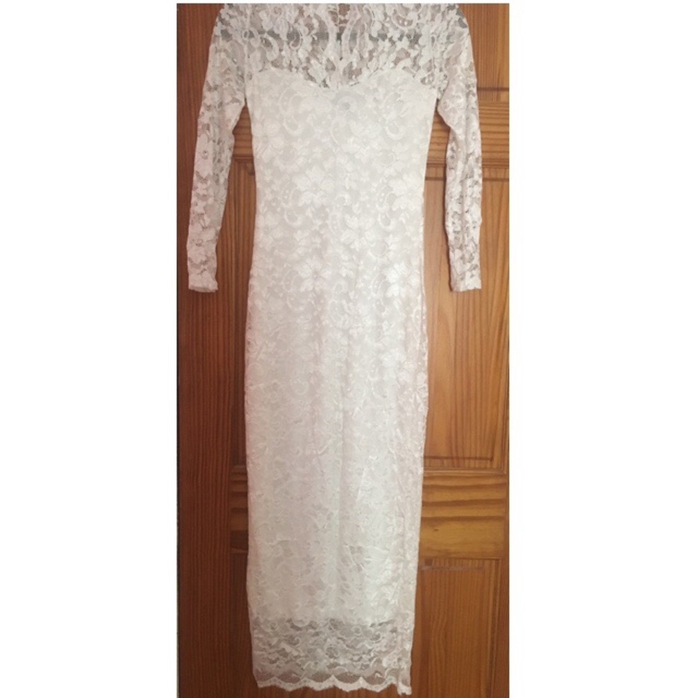 Knitted dress